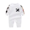 Pagliaccetti Vestiti per bambini Primavera Estate Pagliaccetto in cotone a maniche lunghe Tuta per neonato Abbigliamento per bambini Tuta per neonato moda cartone animato