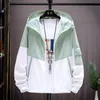 Men's Jackets Lightweight Outdoor Shirt Summer Sun Protection Clothing Thin Breathable UV Windbreaker Jacket 220927