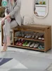 Clothing Storage Shoe Changing Stool Simple Modern Door Multifunctional Rack Sofa Economical Cab