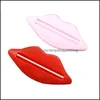 Badezimmer-Aufbewahrungsorganisation 2 Stück Kiss Lip Tootaste Squeezer Easy Press Tube Dispenser Gadget LSK99 Drop Lieferung 2021 Home Garden Dhw54