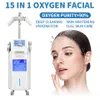 2023 dermabrasion skin cleaning machine hydra peel microdermabrasion skin devices Spa equipment PDT LED Light