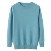 Men's Sweaters Zocept 100 Pure Merino Wool Sweater Winter Men Casual O Neck Long Sleeve Luxury Cashmere Knitted Sweater Pullover Male's Jumper 220928