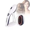 USB ładowanie skóry głowy gadżet gadżetu LED LED Hair Wzrost grzebieniowy pędzel do odrastania włosów