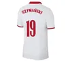 Polska koszulki piłkarskie Dostosowane 24-25 22-23 Home Thai Quality Yakuda 7 Milik 9 Lewandowski 10 KRYCHowiak 11 Grosicki 19 Zieliński Design Your Football Wear