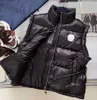 Mens Down Vesten Fashion puffer jas Winter dames warm vest klassiek winddicht bovenkleding 22fw designer vesten mannen kleding