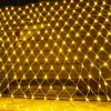 Strings BEIAIDI Christmas Mesh Net Led String Light 2x2m 3x2m 6x4m Outdoor Patio Garden Wedding Window Curtain Ghirlanda