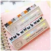 ملاحظات 1 PCS Kawaii Black Cats Memo Pad Sticky Notebook Noteery Note Paper Stickers School Schools 220927