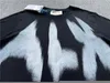 Męskie koszule 2022SS ALYX 1017 9SM GRAFFITI INKJET LOGO Funkcjonalne T-shirt mężczyzn Kobiety koszulki TEE S-XL