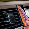 iPhone 14 Samsung Magnet GPS 휴대 전화 용 Universal Car Phone Holder Magnetic Air Vent Clip