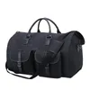 Duffel Bags Men's Business Travel Portable Waterproof Bagage Bag Suit Shoes Shirt Storage Organizer Multifunktionell hemgarderob