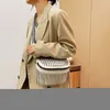 Waist Bags Luxury Woman Chest Fashion Tassel Leather Large Capacity Crossbody Women Casual Rivet Desing Travel Pack 220926