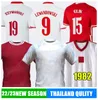 Lewandowski National Team Soccer Jerseys 22/23 Polska Milik Piszczek Piatek Grosicki Krychowiak Zielinski Blaszczykowski 1982 Retro fotbollströjor