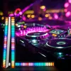 Interiördekorationer Sound Control Lightphone App Voice-Activated Pickup Rhythm Lights Typec Colorful Music Ambient Light Bar