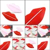 Badezimmer-Aufbewahrungsorganisation 2 Stück Kiss Lip Tootaste Squeezer Easy Press Tube Dispenser Gadget LSK99 Drop Lieferung 2021 Home Garden Dhw54