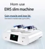 7 TESLA EMSLIM RF Zayıflama Makinesi EMS Vücut Heykel Şekli Kas Stimülasyonu Ağırlık Azaltma Vücudunu şekillendiren yağ yakma