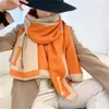 Bufandas nuevas Pashmina de invierno para mujer marca cálida a cuadros moda mujer tejer lana de Cachemira s 18065 cm6965016315A