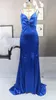 الفساتين غير الرسمية Wepbel v-neck Spaghetti Strap Party Barty Dress Dress Gheat