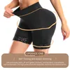 Women's Shapers Upgraded Hip Enhancer Panties with Extra Large Pads Butt Lifting Body Shaper Shorts Fake Ass Big Buttocks Shapewear Booty Bigger 220928
