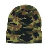 Camo Beanie Caps Sport Strickmütze Heimtextilien Männer und Frauen kalt warme Mütze RRB16081