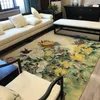 Carpets Classic Pastoral Area Rugs Living Room Bedroom Chinese Style Big Tapete Yoga Mat Jacquard Sofa Floor Flower Printed