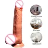 Sex -appeal Massager realistische dildo's vibrator elektrische verwarming tril penis g spot speelgoed voor dames USB oplaadbaar draadloos