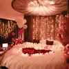 Strings Wedding Room Decoration Letter Lights Casar comigo