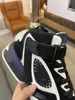 Designer sneaker sko casual skor tr￤ningskor st￶vlar kvinnor tofflor l￤der denim mesh priscirkel k￶r l￤tt stilfullt med l￥da storlek 35-46