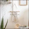 Arazzi Arazzi Boemia Rame Tenda Decorativa Parete Tappeto Arazzo Hanging Art Beige Room Decor Boho Boheme Decorazione Drop D Dh2Z4