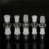 Wholesale smoking Glass Adapter Converter 10mm 14mm 18mm Female Male Glass Drop Down Adaptor For water pipe bong dab oil rig