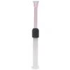 Smoking Pipes Glass Blunt Flared Mouthpiece White and Pink Color Mini Hand Pipe Similar as Streamroll One Hitter