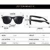 Retro polarisierte Sonnenbrille Herren fahren Schatten Männliche Sonnenbrille Männer Vintage billige Luxusmarke Designer Oculos UV400 0928