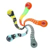 Smoking pipe hand pipes tentacles of squid shape cigarette holder tabacco bongs water pipes dab rigs