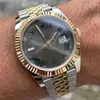 DATE Mens Watch 41mm Stainless Steel Sapphire Glass Date 2813 Mechanical Automatic Datejust President Desinger Watchesxrgm