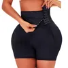 Women's Shapers CXZD High Waisted Waist Trainer Shapewear Body Tummy Shaper Fake Ass Butt Lifter Booties Hip Pads Enhancer Booty 220928