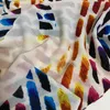 женские длинные шарфы из пашмины 100, кашемировый материал, тонкий и мягкий принт, размер рисунка 180 см, 68 см5158264