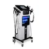 다기능 미용 장비 인기 제품 8in1 미세 피부 해소 수경 피부 클렌징 초음파 RF Hydra Facial Oxygen Machine