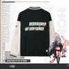 Herenjacks honkai impact 3 kiana kaslana anime cosplay honkbal lange trench jas jas herfst winter harajuku casual coole unisex jas t220926