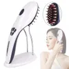 Uso dom￩stico Gadget Multifuncional Massagem Cabelo Crescimento Com pente vermelho fototerapia com luz de cabelo Cabelamento de cuidados com o cabelo