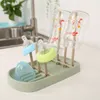 Baby Detachable Feeding Bottle Drying Rack Dryer Cleaning Cup Stand Holder Nipple Shelf Drying for bottles 20220928 E3