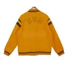 Designer Womens Woolen Jackets Mens Hip Hop Contrast Color Coats Couples Casual Loose Tops Asian Size S-XL