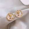 Personnalité Élégance Design Round Round Round Rose Rose Boucles d'oreilles Party Girls Fashion Bijoux Halloween Accessoires inhabituels pour femmes