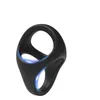 Sex Toy Massager Silicone Penis Ring Man Enlarger Extender Toys for Men Delay Ejaculation Cockring Reusable Couple s Sleeve