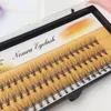 Ciglia finte all'ingrosso 10D Lashes Cluster Estensione ciglia Naturale Lungo Nero Effetto volume 3D Finto Bunche Trucco individuale Cilias 220927