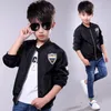 Jackets Dimusi Spring voor jongensjas leger Green Bomber Boy's Wind Breakher Autumn Patchwork Kids Children 220928