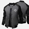 Kurtki męskie zogaa marca ropa deportiva anime z tops chaqueta abrigo fresca cuello de retales swobodne szczupły fit chaquetas harajuku