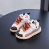 Sneakers Kids Autumn Girls Boys Fashion Casual Running Sports Trainers Kinderschoenen Ademend zachte zool kleurrijke kant 220928