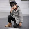 Coat Girl Jacket Outerwear Fashion Thicken Velvet Winter Autumn CottonPlus Size Children's Clothing 220927