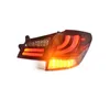 Car Taillights For Subaru Outback 20 10-20 16 Tail Lamp LED Fog Lights Day Running Light DRL Tuning Car Accessories