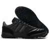 Mens Soccer shoes COPA TEAM 20 TF TR Cleats Indoor Turf Football Boots Leather Training Scarpe Da Calcio