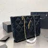 أكياس حقيبة مسائية أعلى حقائب كبيرة للتسوق الأزياء أكياس الكتف الماسي الشبكة الشبكة ذات السعة العالية سعة حقيبة يد حقيبة اليد